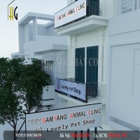 Thiết Kế Nội Thất Bệnh Viện Thú Cưng - Samyang